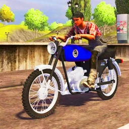 Icône de Motorcycle Bike Quad Simulator