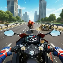 Icône de Wheelie Rider: Moto Racing