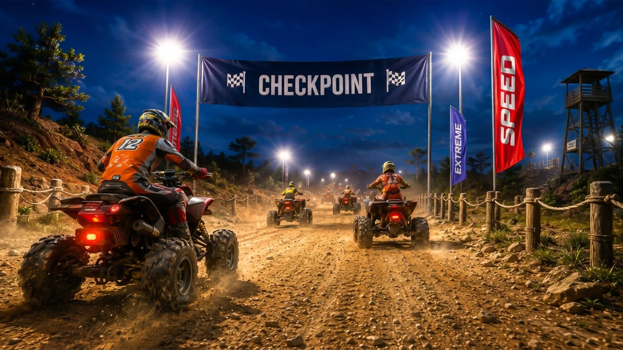 Offroad ATV Quad Bike Race screenshot