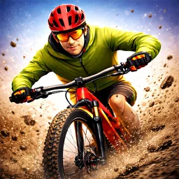 Icône de Bmx Bike Race Cycle Stunt Game