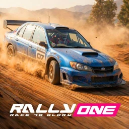 Icône de Rally One : Jeu de course